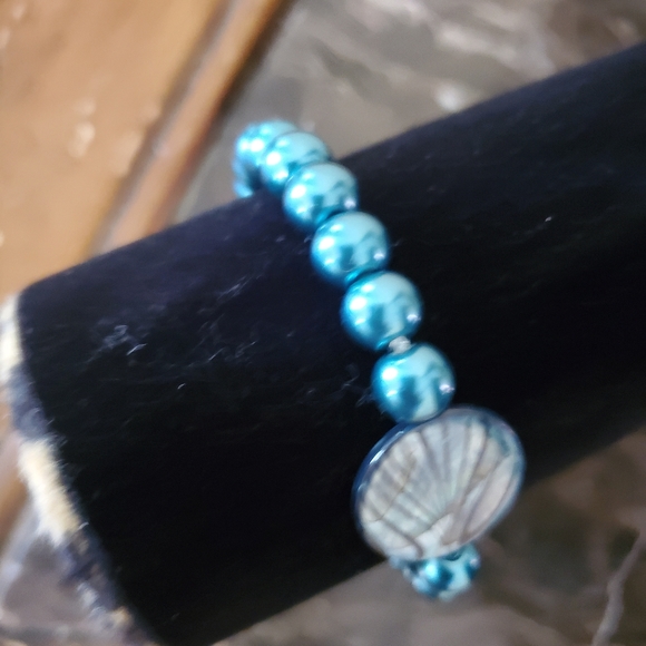 TURQUOISE Beaded BRACELET - Picture 4 of 7